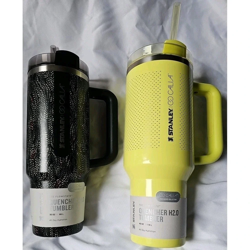 New Lot: 2 Exclusive Stanley X Calia Collab Pale Green/Serpent Carrie Underwood